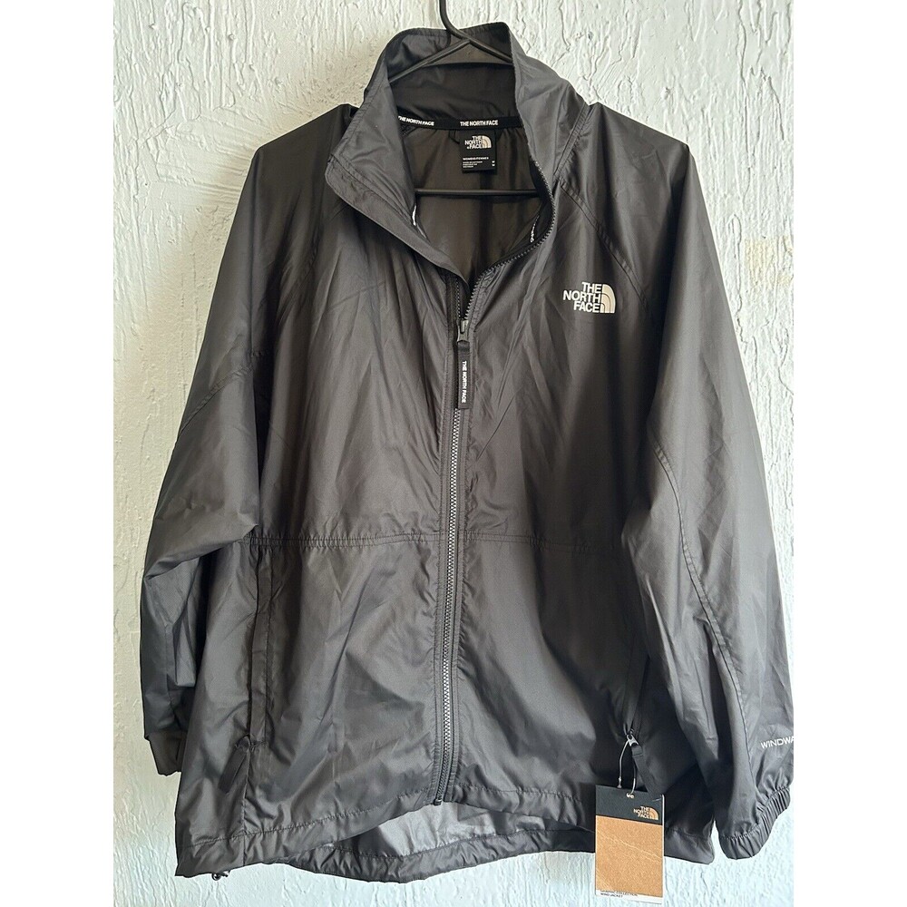 The North Face Women's Windwall Jacket MEDIUM *SHORT Length Zip Outdoor Tech TNF